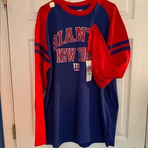 Vintage New York Giants Long Sleeve Shirt